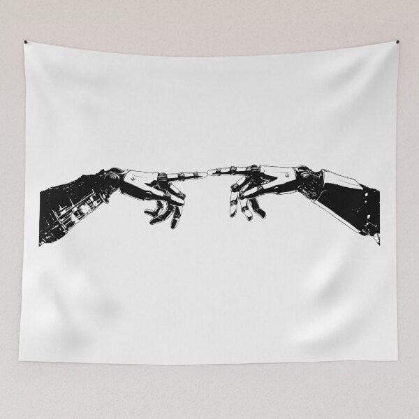 Item preview, The Creation of Humanity designed and sold by caslo29.