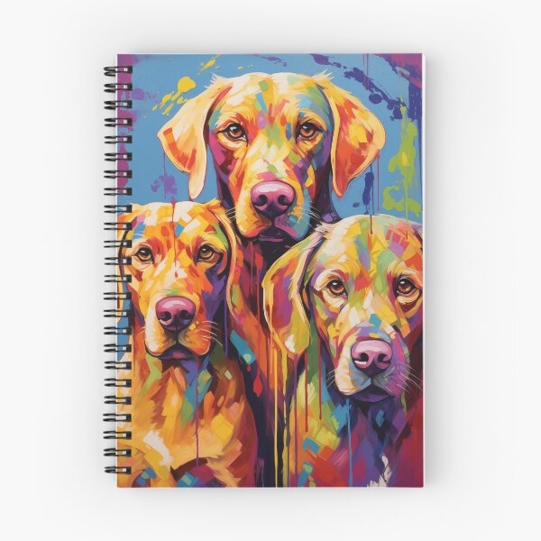 Item preview, Yellow Labrador Retriever Art (Abstract) designed and sold by Samuelsboro.