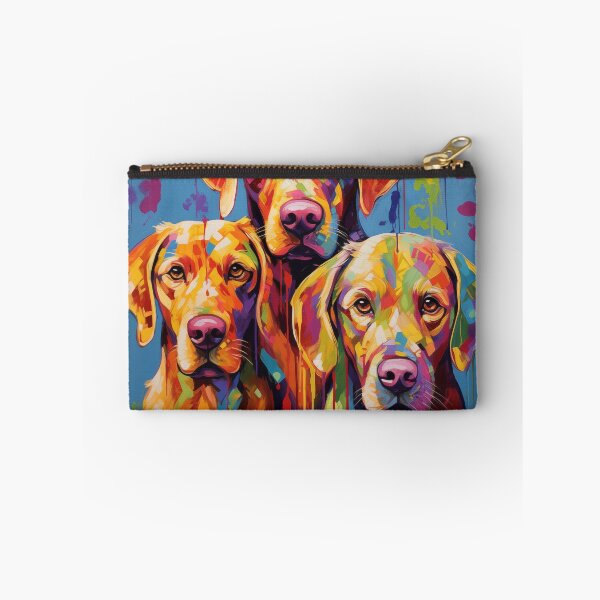 Item preview, Yellow Labrador Retriever Art (Abstract) designed and sold by Samuelsboro.