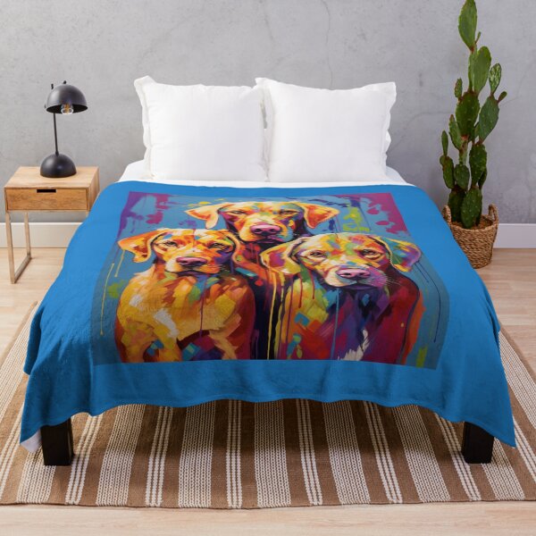 Item preview, Yellow Labrador Retriever Art (Abstract) designed and sold by Samuelsboro.