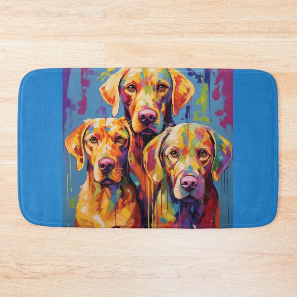 Item preview, Yellow Labrador Retriever Art (Abstract) designed and sold by Samuelsboro.