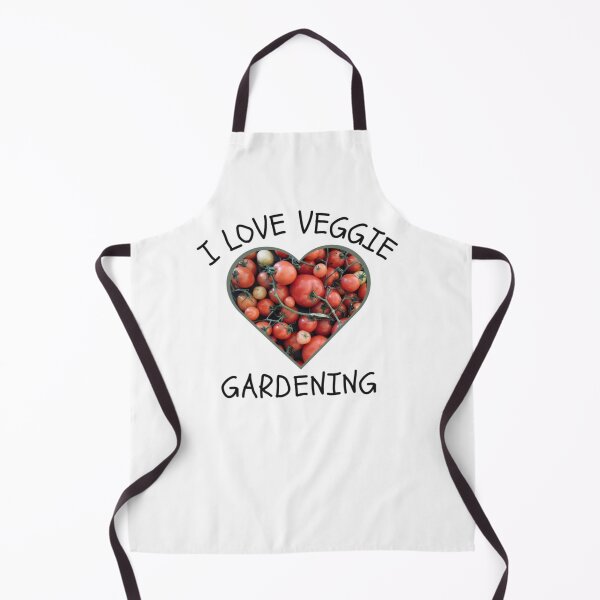 Item preview, I Love Veggie Gardening Tomato Harvest Image designed and sold by ColordCreations.