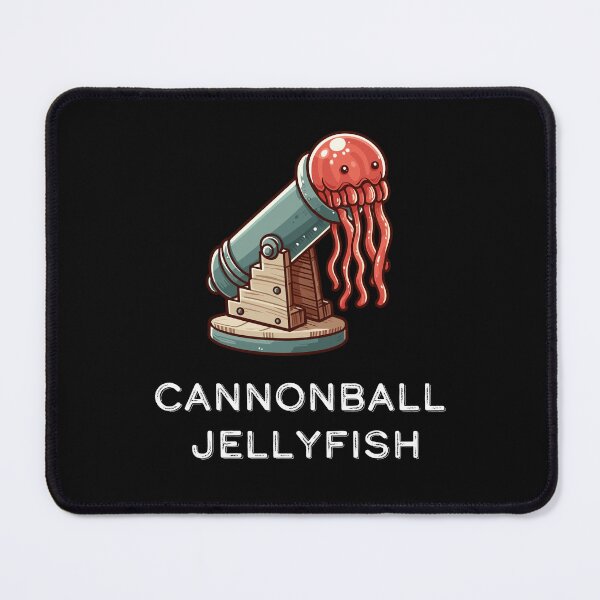 Item preview, Cannonball Jellyfish designed and sold by DinoKate.