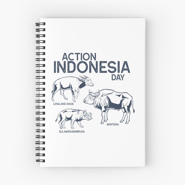 Item preview, Action Indonesia Day designed and sold by Peppermint Narwhal.