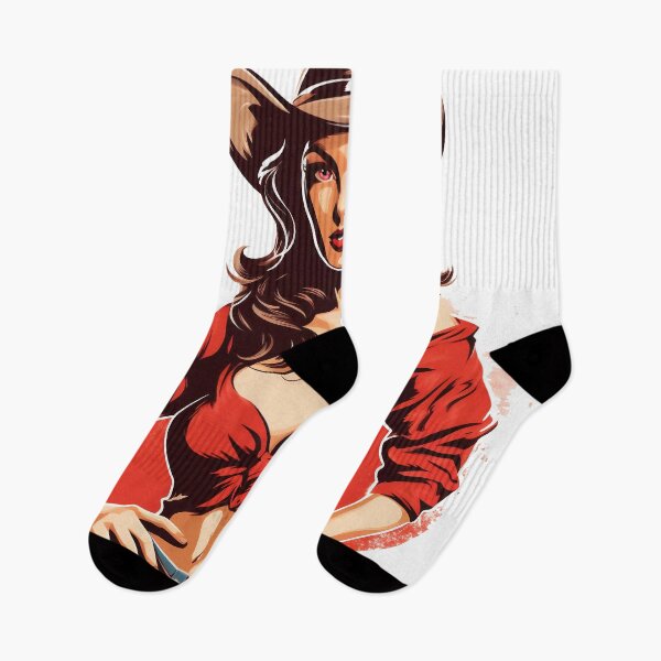Item preview, retro vintage cowgirl designed and sold by javierparra.