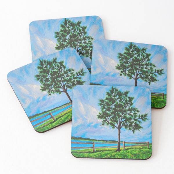 Item preview, Celery Fields Tree  designed and sold by RudyYoder.