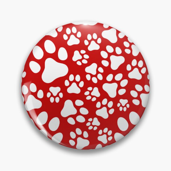 Item preview, Cute Dog Paw Seamless Pattern, White Paw pattern designed and sold by DesignHouse07.