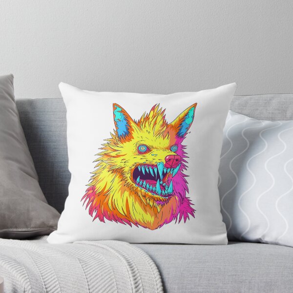 Item preview, lobo loco raro designed and sold by TheRealmWithin.