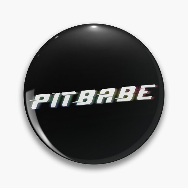 Item preview, PitBabe Title designed and sold by JesskeCreations.