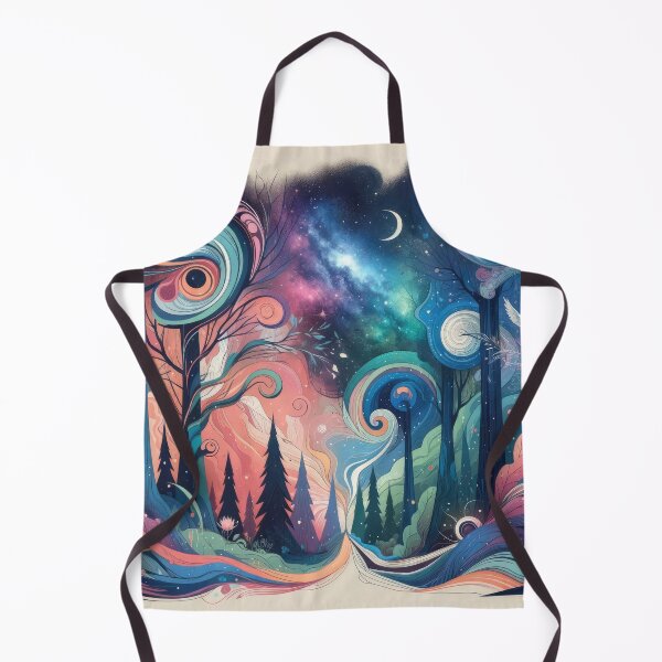 Item preview, Whimsical Forest Galaxy Dreams designed and sold by SunkenCost.