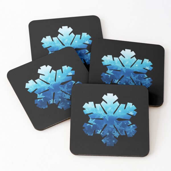 Item preview, Blue Snowflake  designed and sold by River Graphic Design.