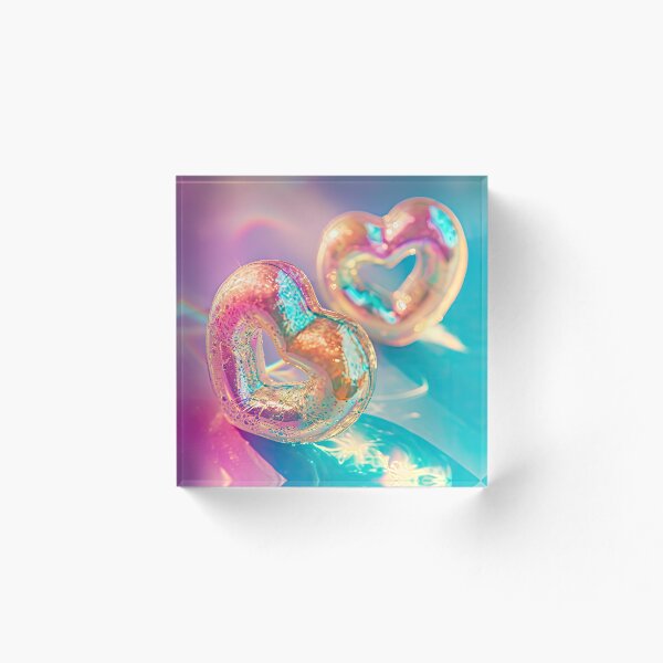 Artikelvorschau, Donut-Herzen entworfen und verkauft von DreamerBot.