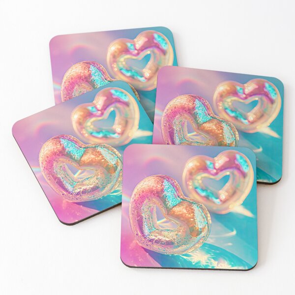 Item preview, Donut Hearts designed and sold by DreamerBot.
