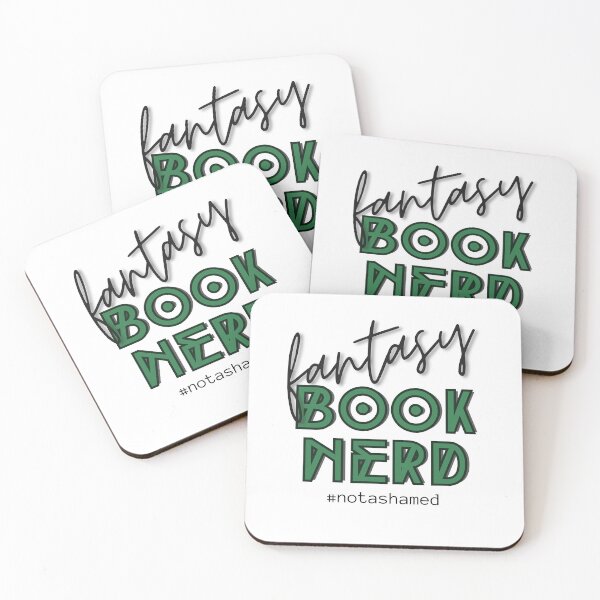 Item preview, Fantasy Book Nerd designed and sold by gnulife.