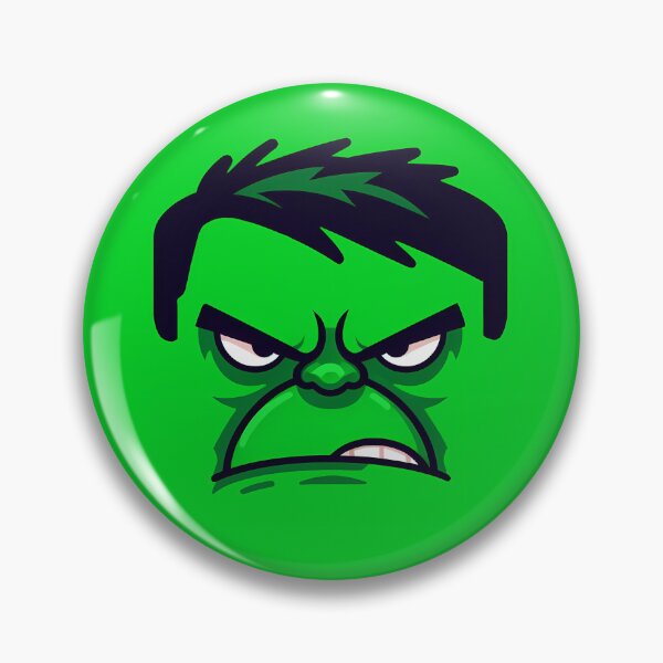 Item preview, Face of the Emerald Giant designed and sold by JEMAR Designs.