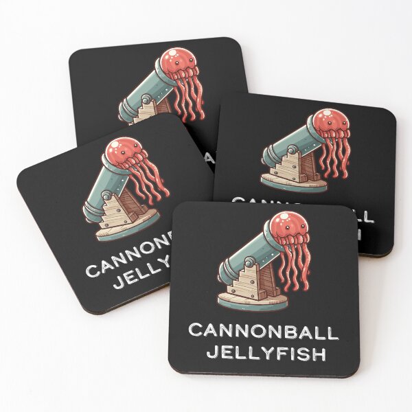 Item preview, Cannonball Jellyfish  designed and sold by DinoKate.