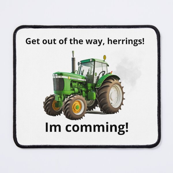 Item preview, Get out of the way, herrings! Im comming! designed and sold by Mihuk.