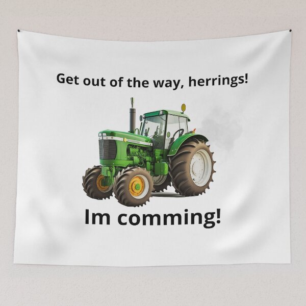 Item preview, Get out of the way, herrings! Im comming! designed and sold by Mihuk.
