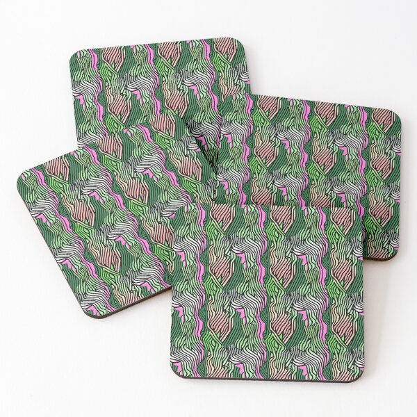Item preview, Jungle Tangle II designed and sold by NoiseToSeeYou.