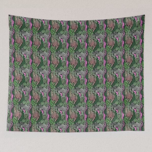 Item preview, Jungle Tangle II designed and sold by NoiseToSeeYou.