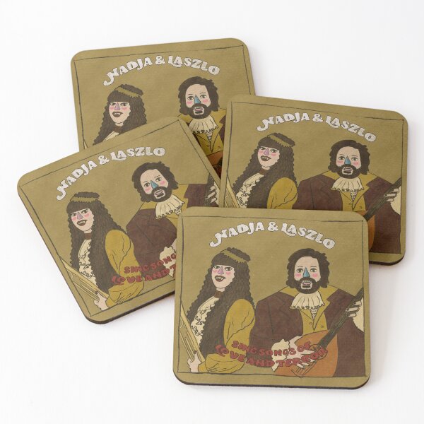 Item preview, Nadja & Laszlo Sing Songs of Love and Terror designed and sold by Enid Fine.