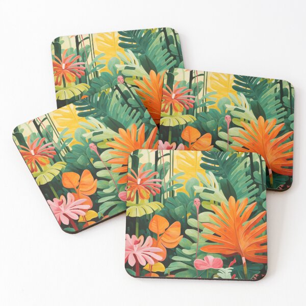 Item preview, jungle plants designed and sold by ThisWayUpAr.
