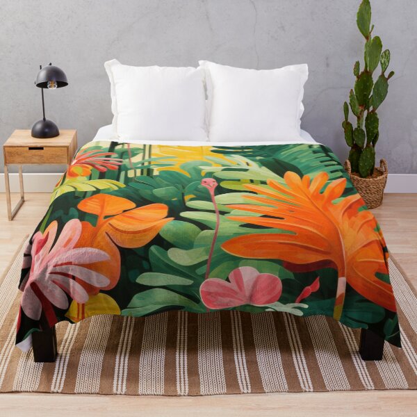 Item preview, jungle plants designed and sold by ThisWayUpAr.