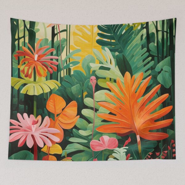 Item preview, jungle plants designed and sold by ThisWayUpAr.