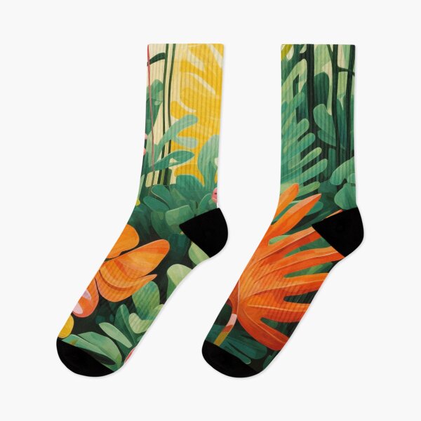 Item preview, jungle plants designed and sold by ThisWayUpAr.