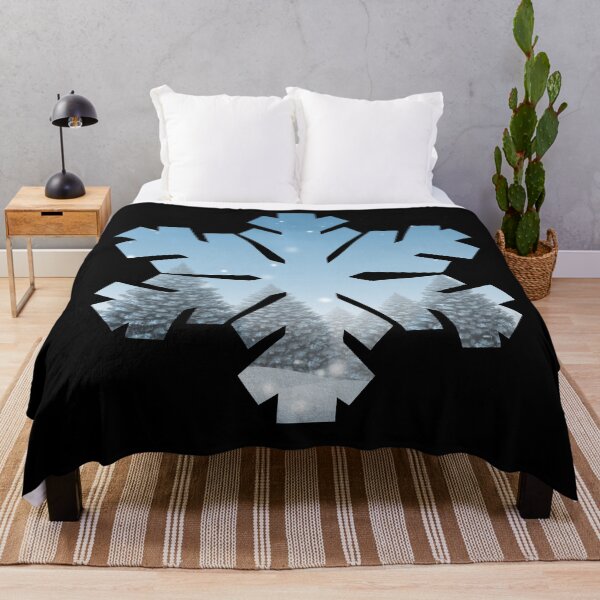Item preview, Forest Snowflake designed and sold by River Graphic Design.