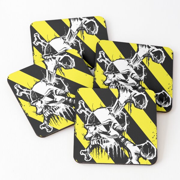 Item preview, Striped Skull designed and sold by gvdtje.