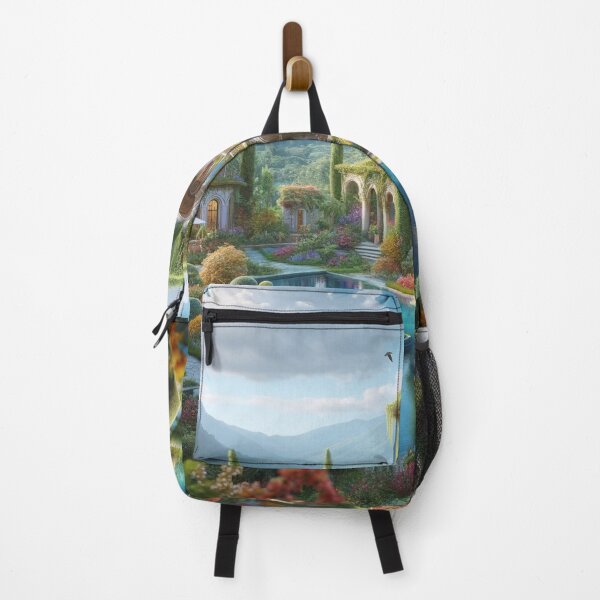 Item preview, Majestic Escape: Dream Villa and Enchanted Gardens designed and sold by UrbainEcho.