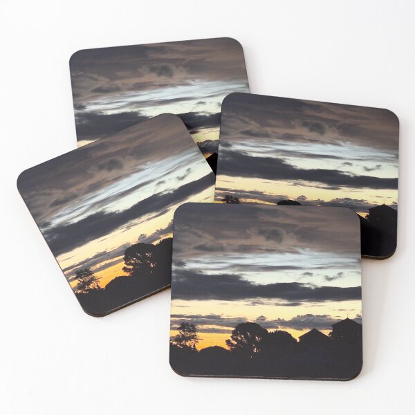 Item preview, Decoration landscape photography sunrise designed and sold by rocio-mmm.