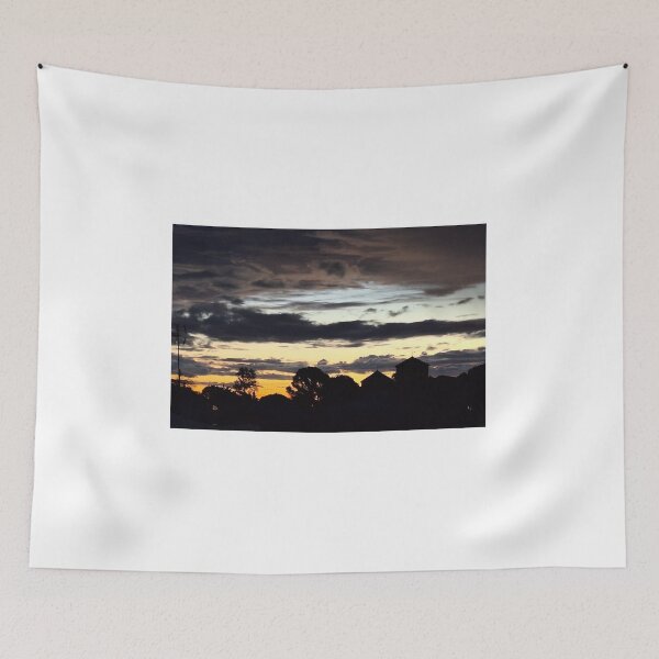 Item preview, Decoration landscape photography sunrise designed and sold by rocio-mmm.
