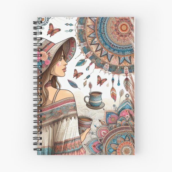 Item preview, Una nueva era de mí: diseño colorido espiritual boho designed and sold by ThePathofJoy.