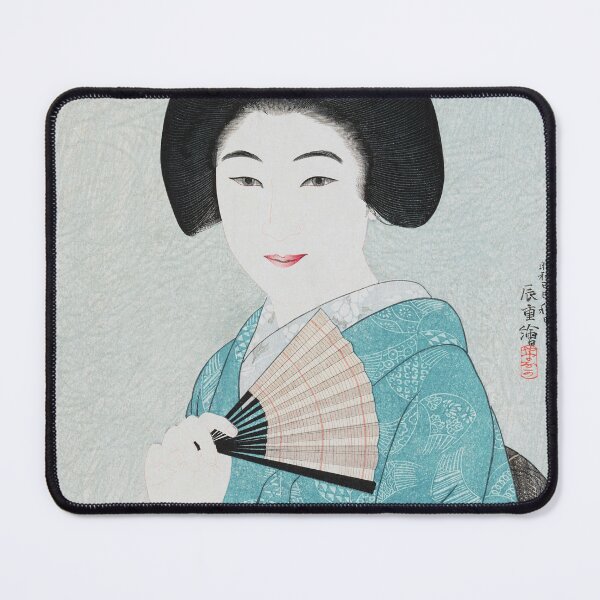 Item preview, Japanese woman (1929) vintage woodblock print by Yamanaka Kodō designed and sold by My Artprintz.