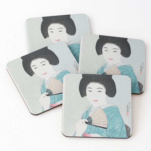 Item preview, Japanese woman (1929) vintage woodblock print by Yamanaka Kodō designed and sold by My Artprintz.