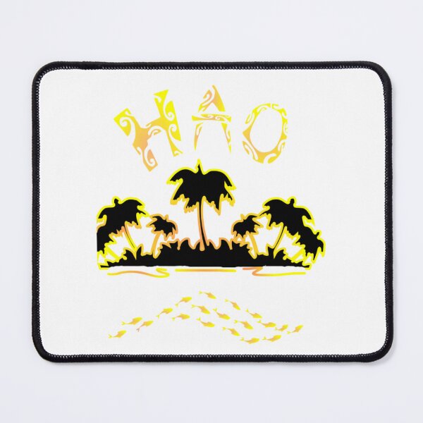 Item preview, HAO (sunset) designed and sold by Nesian-Tahiti.