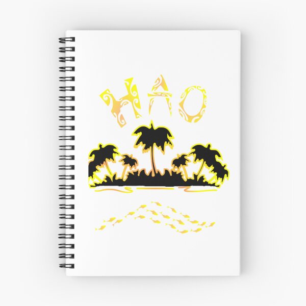 Item preview, HAO (sunset) designed and sold by Nesian-Tahiti.