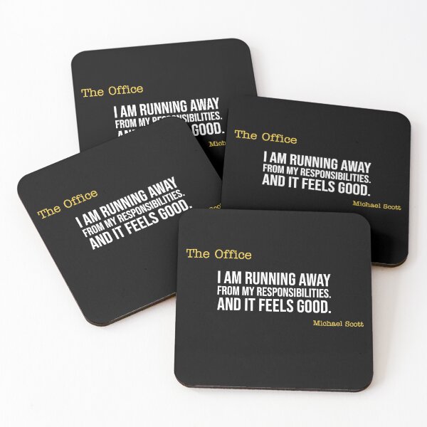 Item preview, The Office- Running Away- Michael Scott designed and sold by pinkunicornshop.