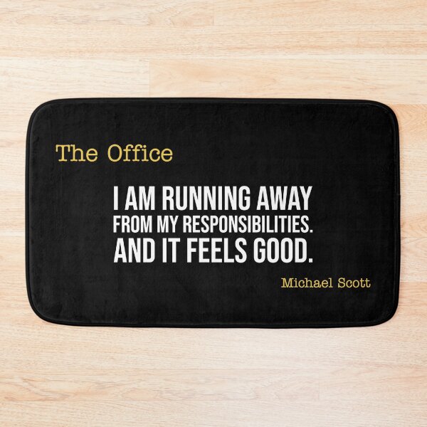 Item preview, The Office- Running Away- Michael Scott designed and sold by pinkunicornshop.