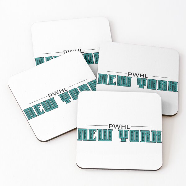 Item preview, PWHL New York designed and sold by Barn Burner Stickers.