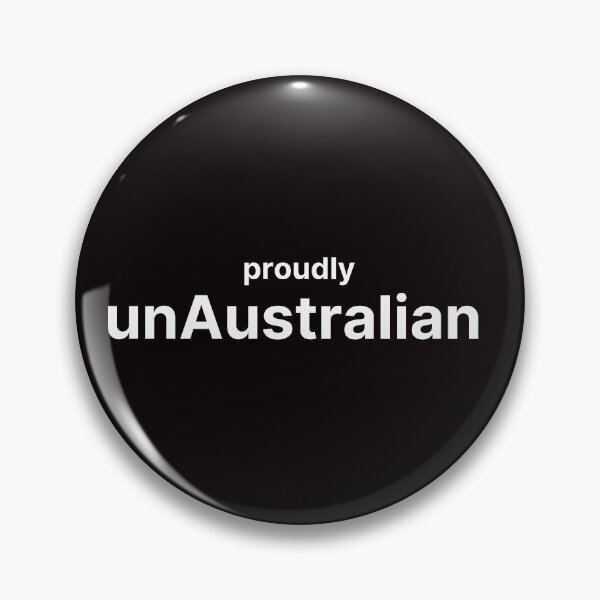 Item preview, Proudly unAustralian designed and sold by SpacedOutSounds.