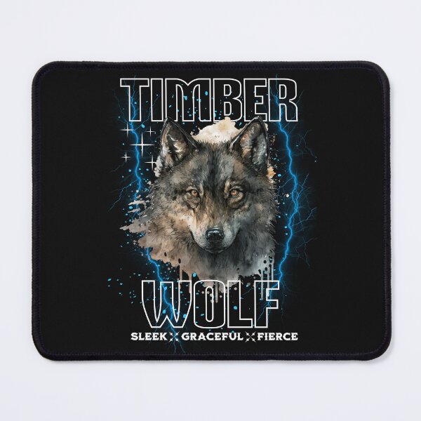 Item preview, Timber Wolf Art,  Timber Wolf Design designed and sold by Mariana Piana.