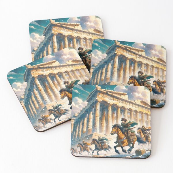 Item preview, Gallop Through Time: Acropolis designed and sold by Best-Kept.