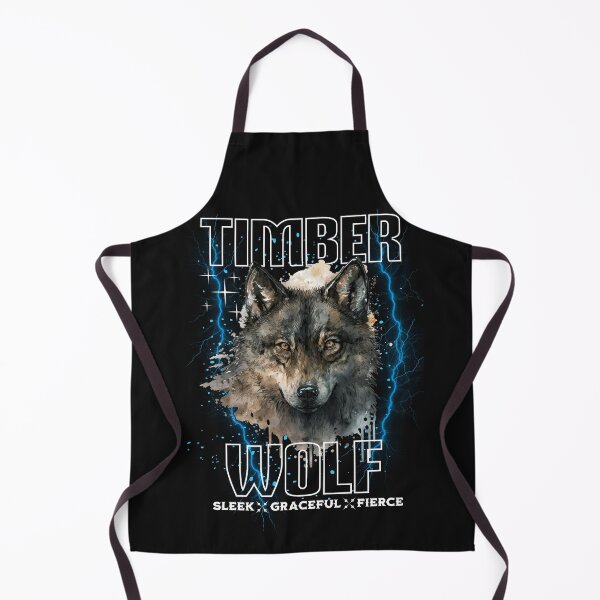 Item preview, Timber Wolf Art,  Timber Wolf Design designed and sold by Mariana Piana.