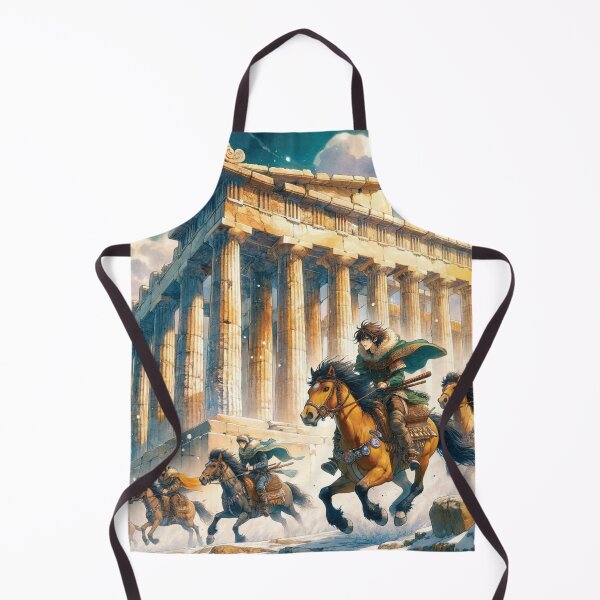 Item preview, Gallop Through Time: Acropolis designed and sold by Best-Kept.