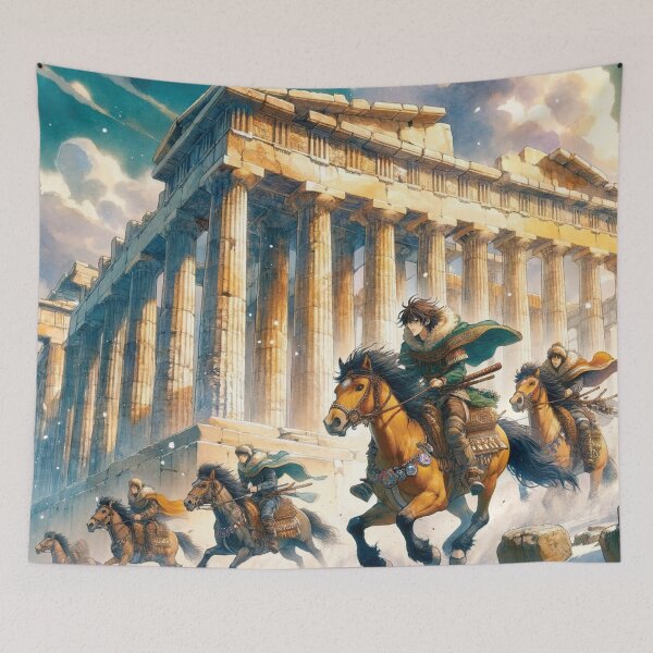 Item preview, Gallop Through Time: Acropolis designed and sold by Best-Kept.