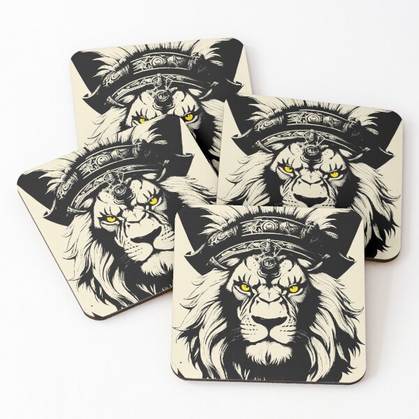 Item preview, Angry lion designed and sold by Javier Narváez Solarte.