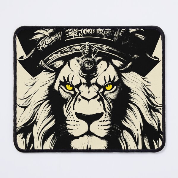 Item preview, Angry lion designed and sold by Javier Narváez Solarte.